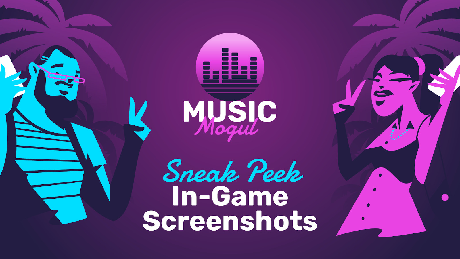 Music Mogul sneak peek banner