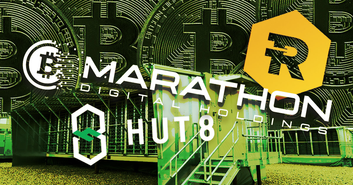 Hut8, Riot, Marathon increase BTC holdings in November after large declines