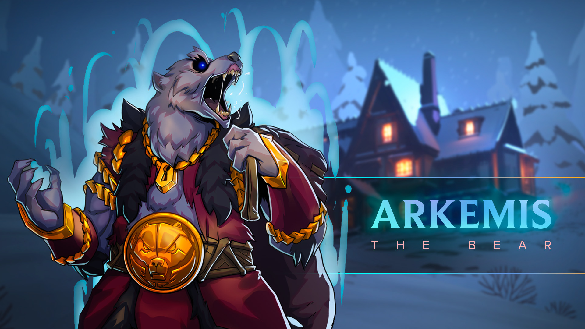 Splinterlands Arkemis banner