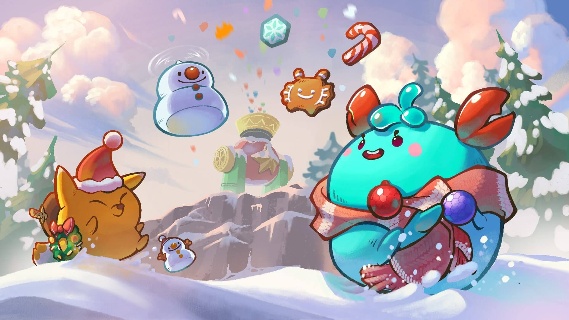 Axie Infinity Christmas Event