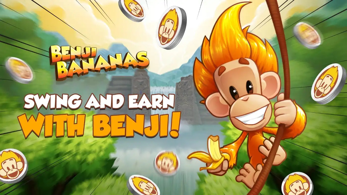 Benji Bananas banner