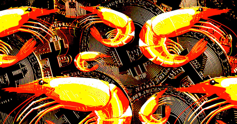 Les crevettes Bitcoin ont accumulé 60K BTC au cours des 30 derniers jours