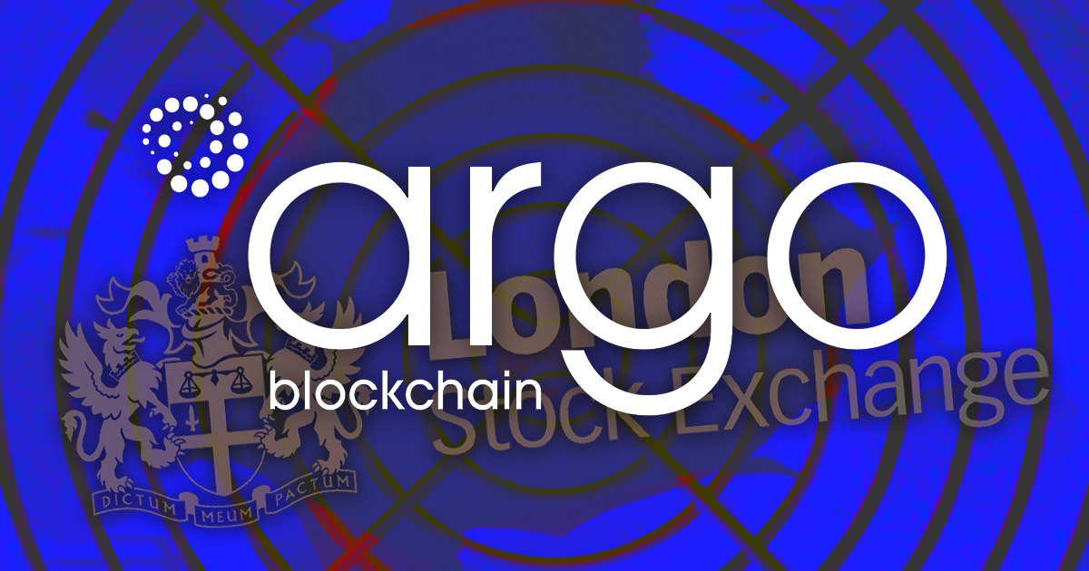 Argo blockchain requests trading be restored on LSE, looks to raise funds