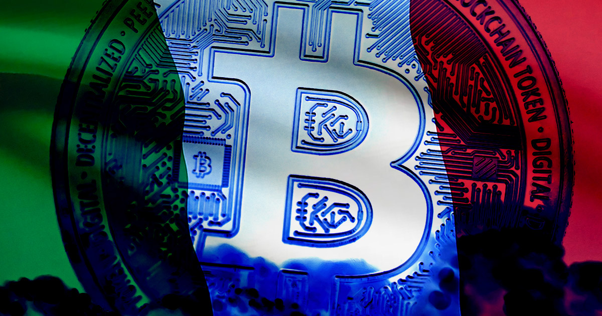 Italians to pay 26% crypto gains tax from 2023