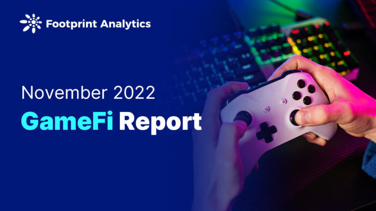 Rapport GameFi de novembre 2022