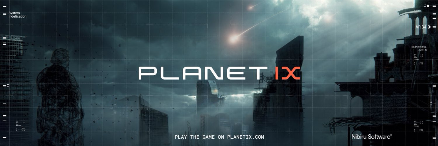 Planet IX banner