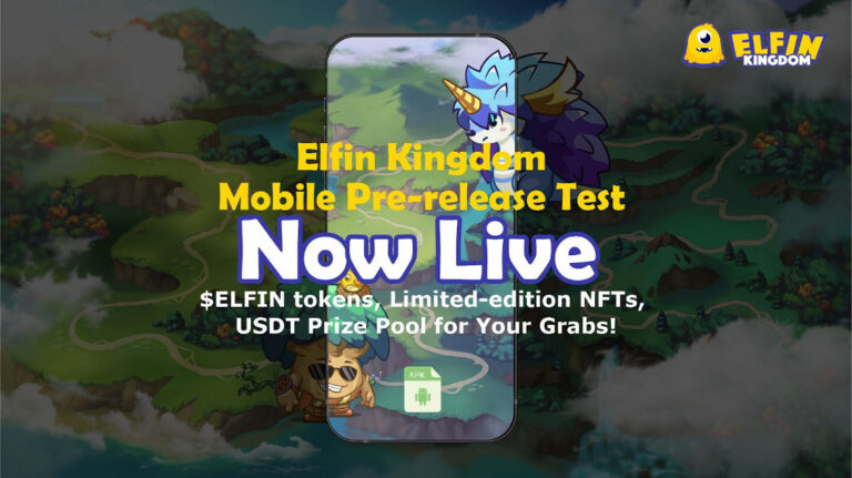 Le test de pré-version mobile d’Elfin Kingdom est LIVE