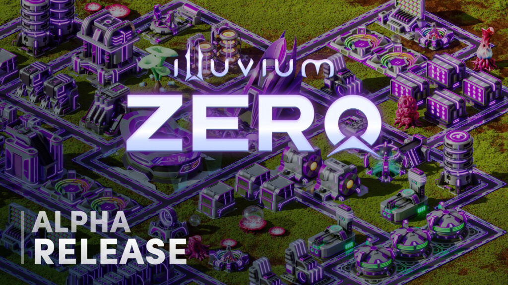 Bannière alpha Illuvium Zero
