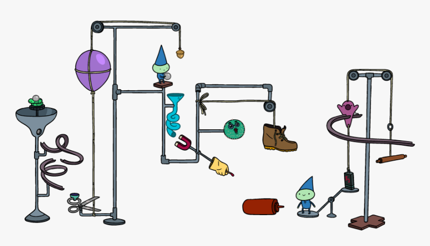 image machine rube goldberg