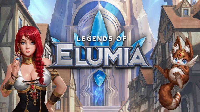 Legends of Elumia Beta est en ligne
