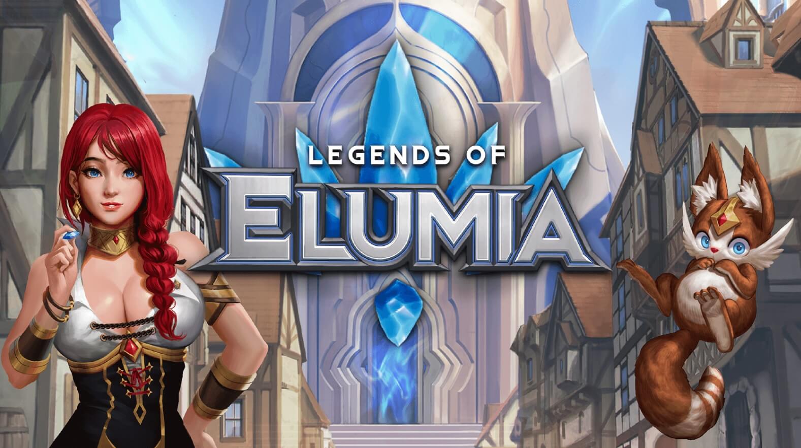 Legends of Elumia Beta is Live