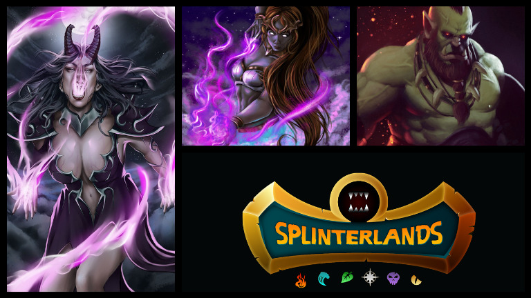 Splinterlands fan art banner