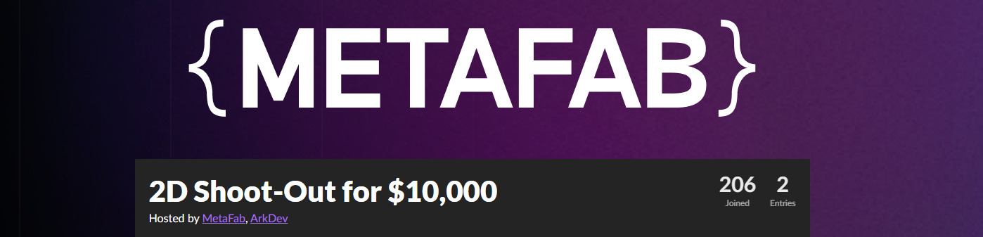 MetaFab game jam banner