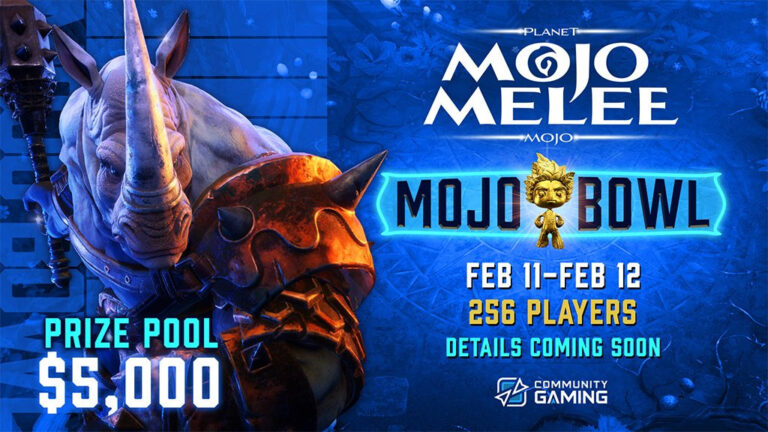 Tournoi sur invitation Mojo Melee Bowl