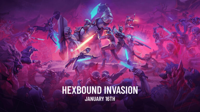 Invasion Hexbound à venir à Skyweaver