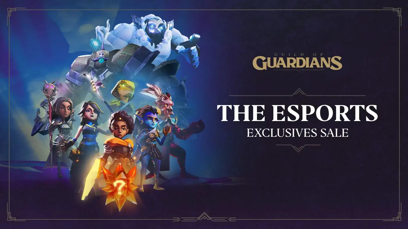 Guild of Guardians esports sale banner