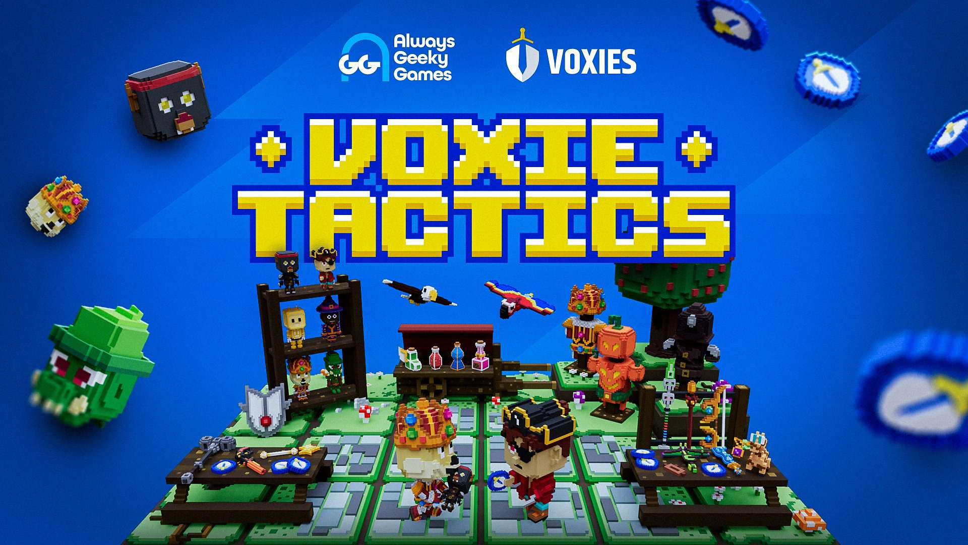 Voxie Tactics banner