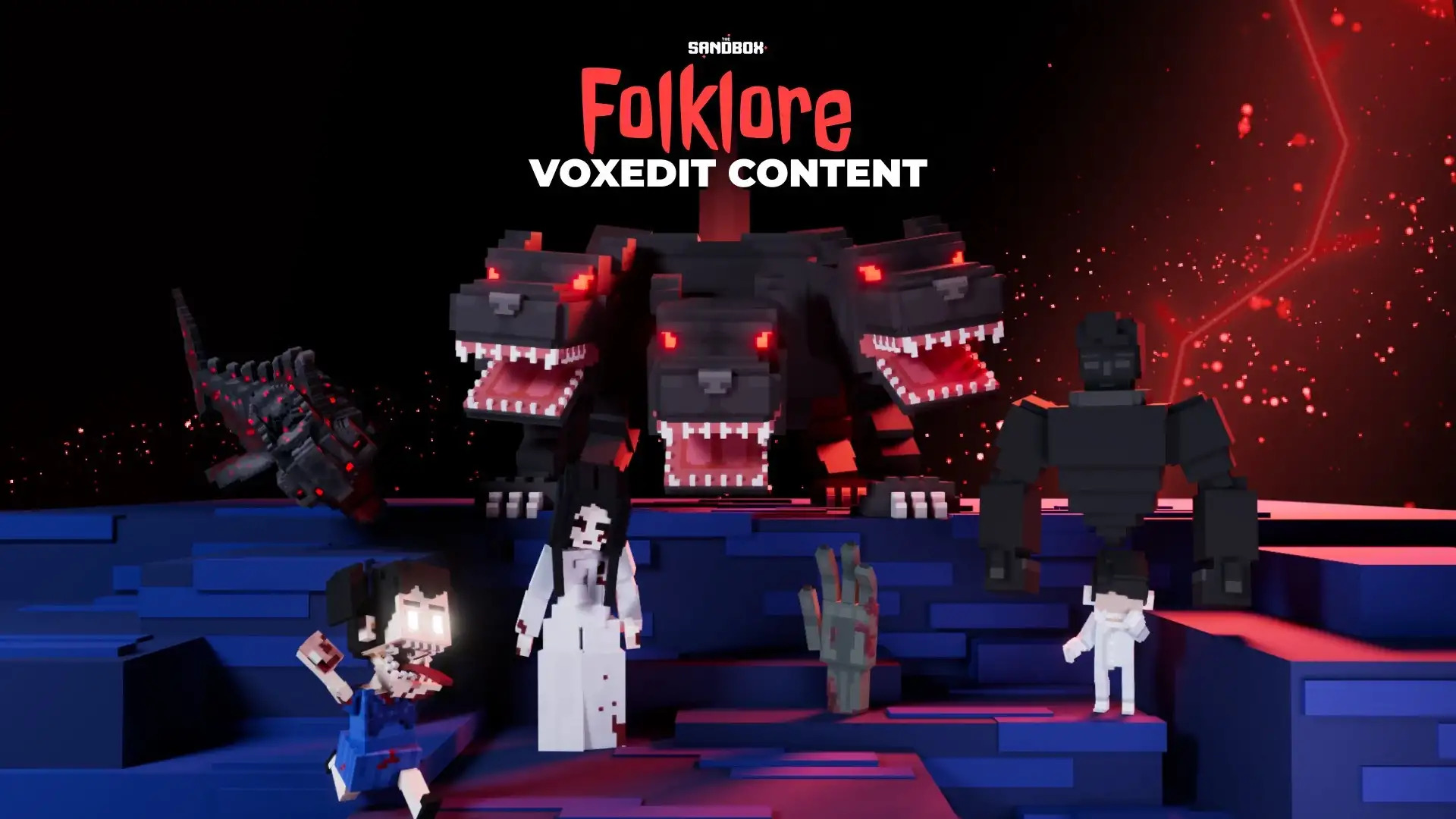 VoxEdit folklore contest banner