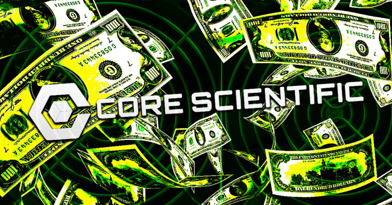 Core Scientific a levé 500 millions de dollars auprès de BlackRock, Apollo et autres