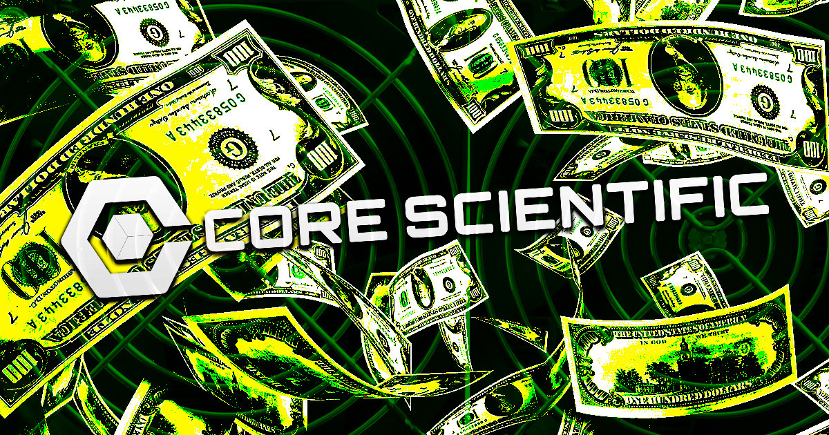 Core Scientific raised $500M from BlackRock, Apollo and others