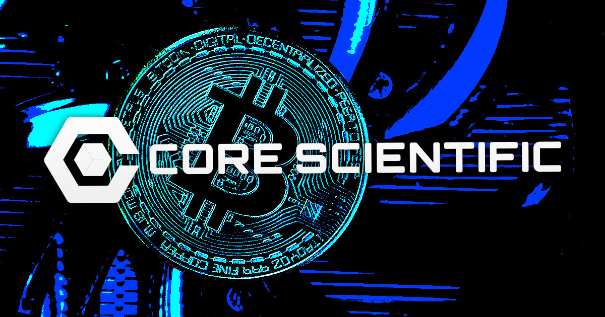 Bankrupt miner Core Scientific Bitcoin production rose 5% in December