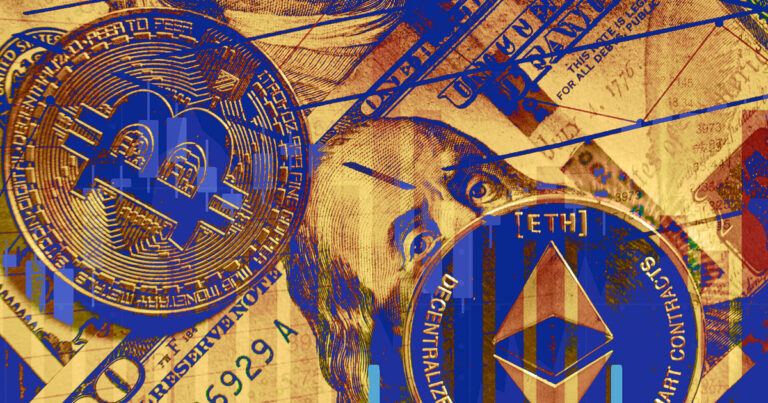 Recherche: les investisseurs détiennent Bitcoin, Ethereum sur des pièces stables dans un environnement à risque