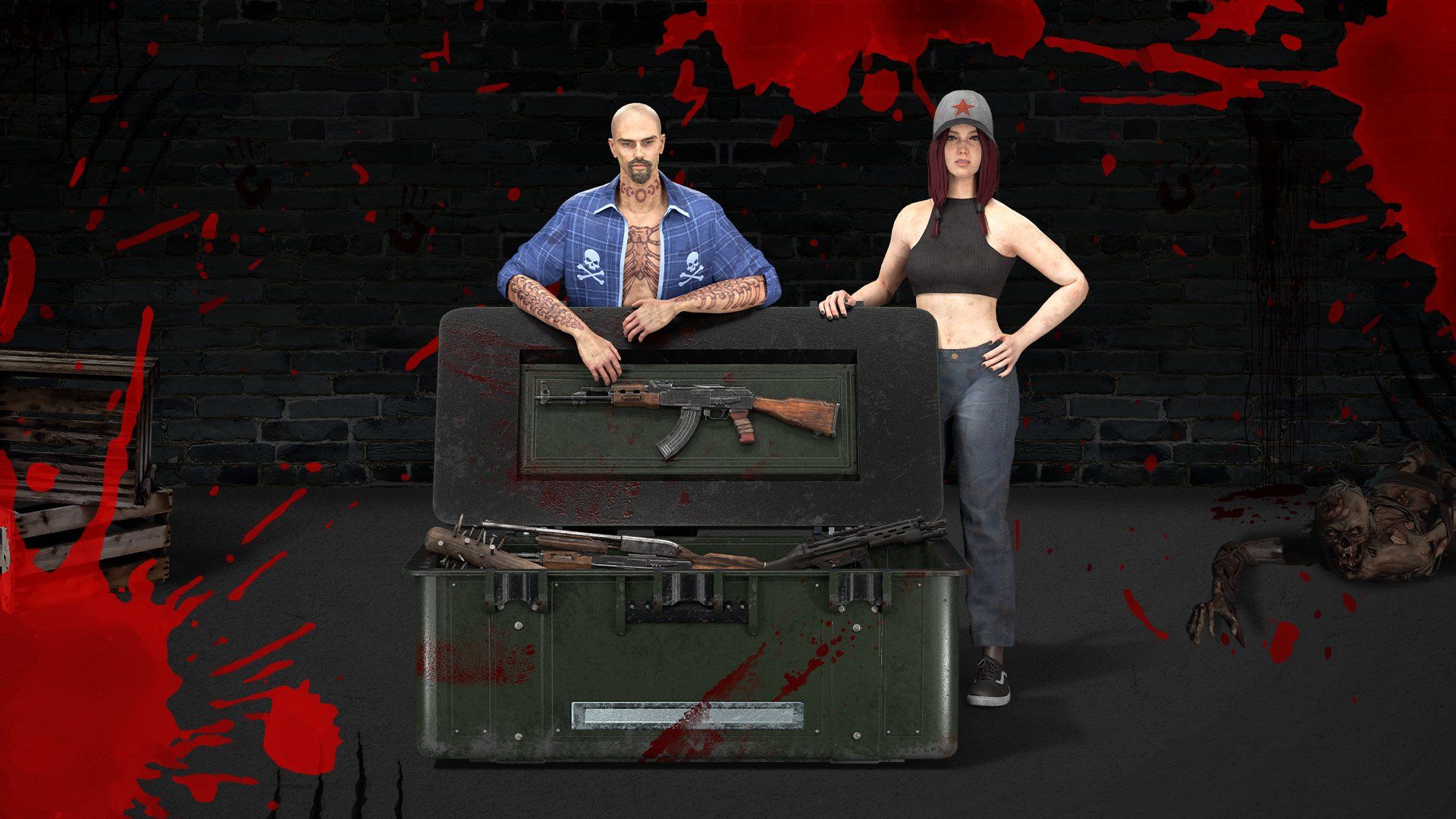 Undead Blocks adds Multiplayer
