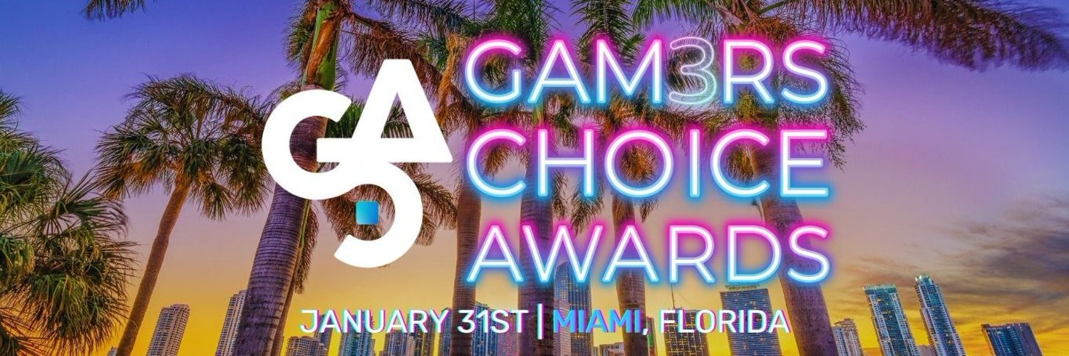 Gam3rs' Choice Awards banner