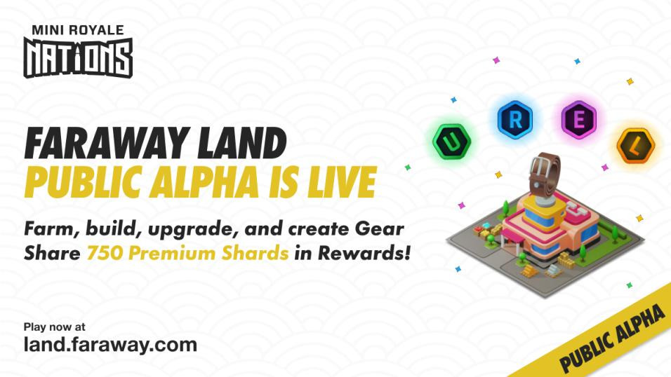 Faraway Land alpha banner