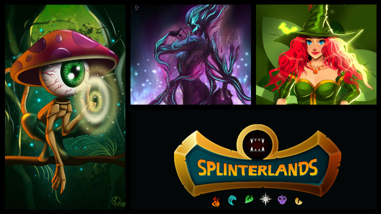 Splinterlands fan art banner