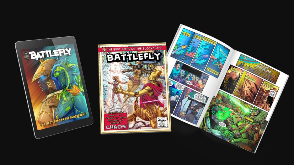 Aperçu de la bande dessinée BattleFly