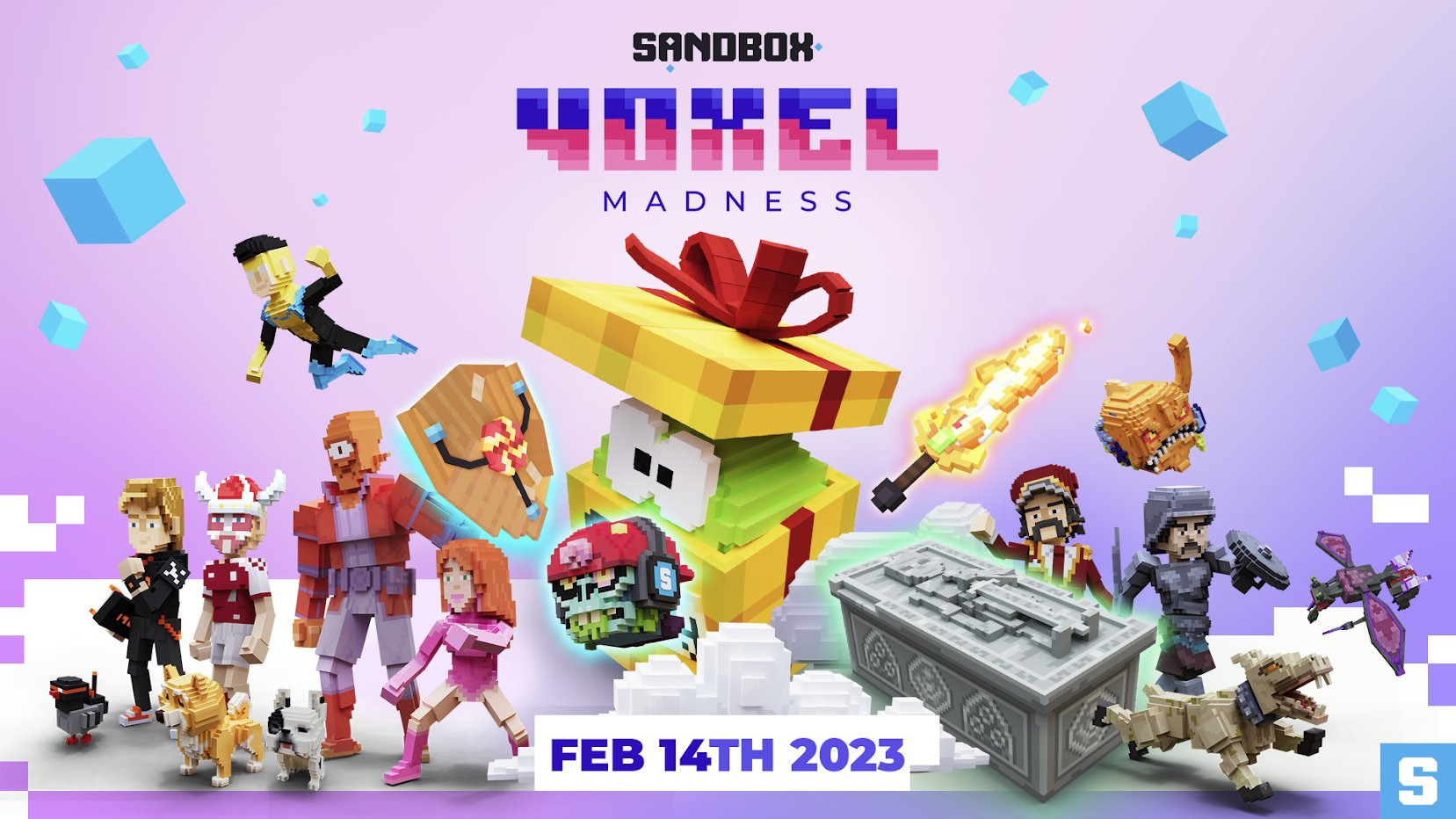 Sandbox Voxel land sale