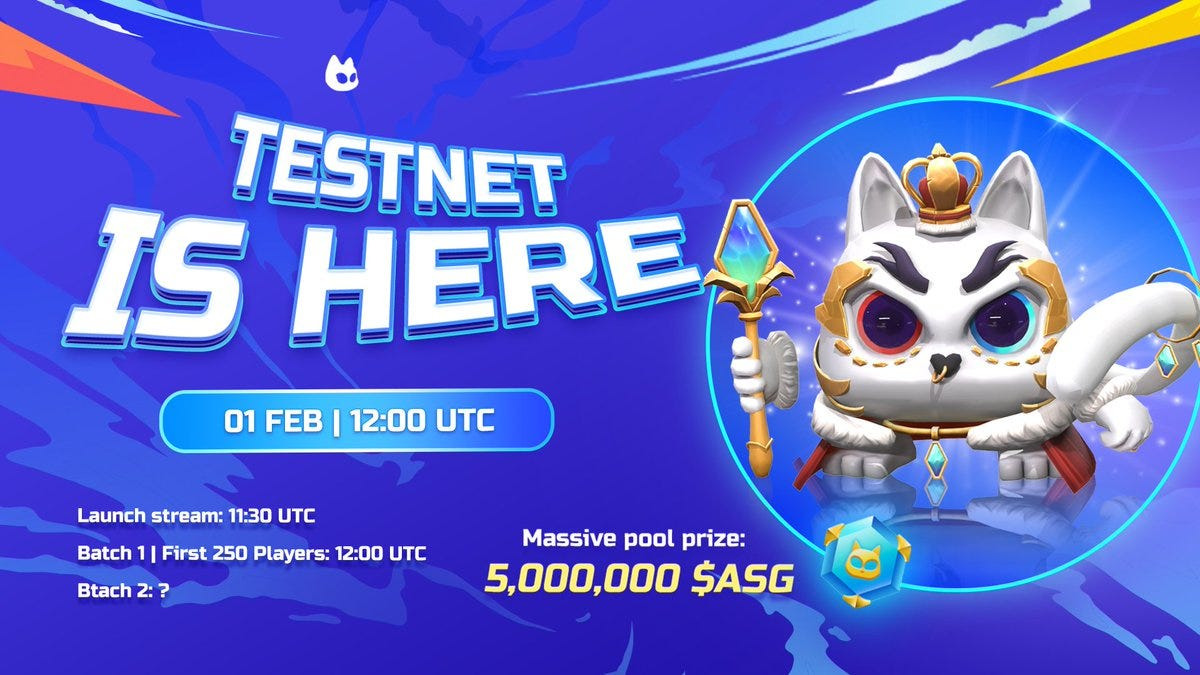 Nekoverse Testnet banner