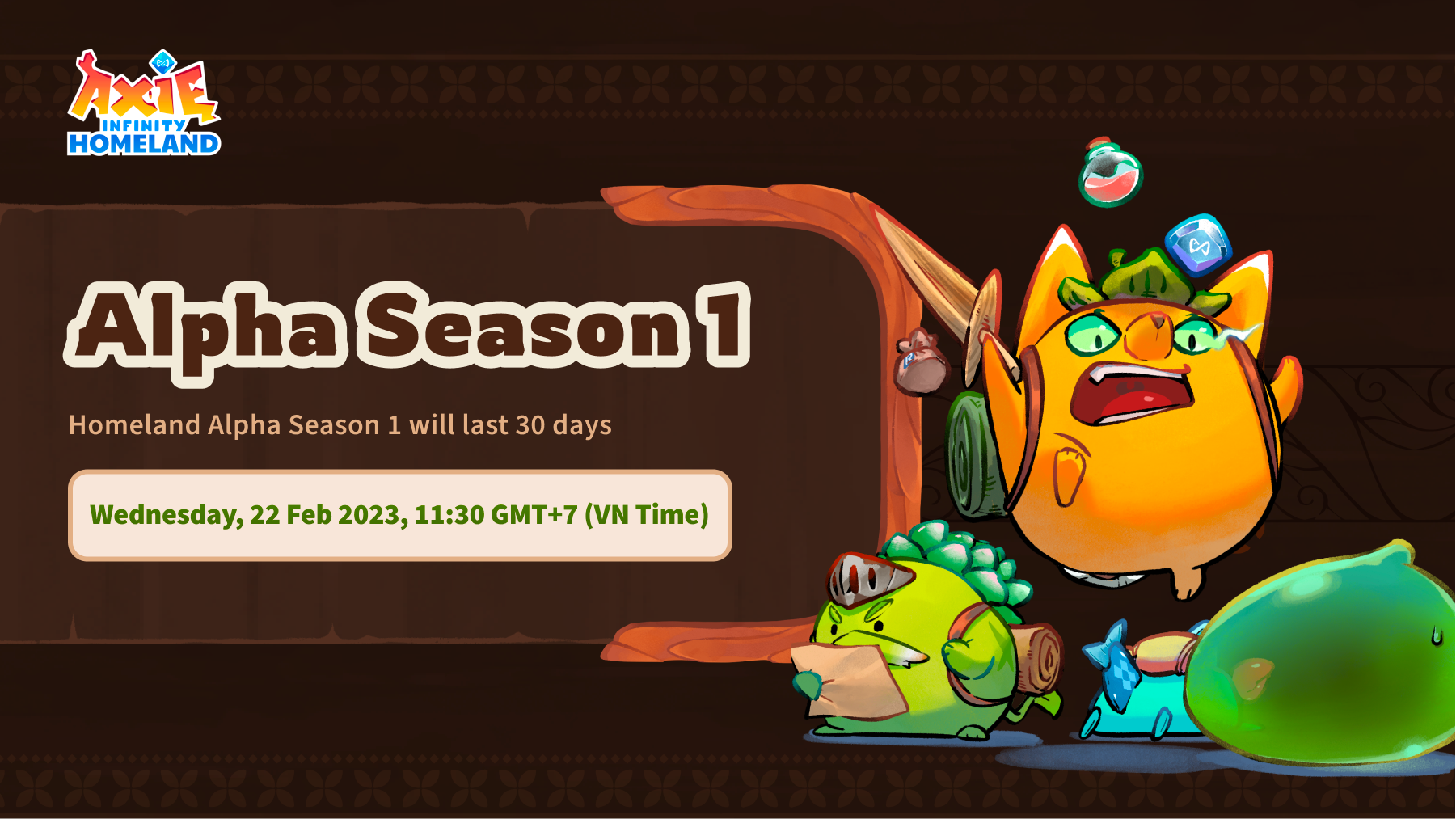 Axie Homeland season 1 alpha