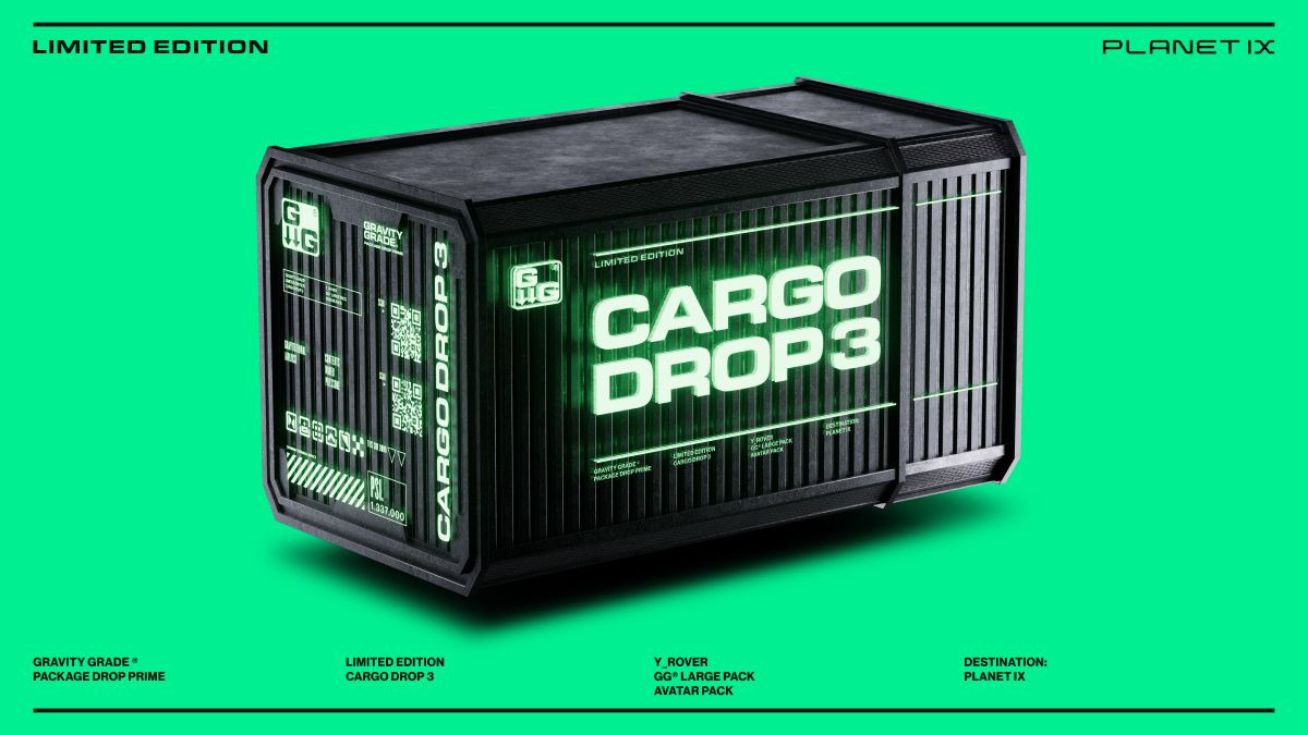 Planet IX Cargo Drop 3 banner