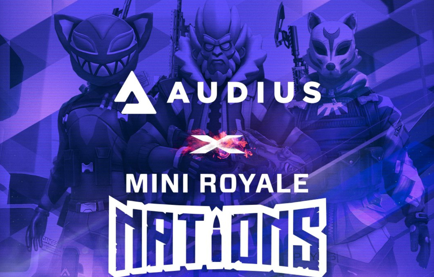 Audius Mini-royale banner