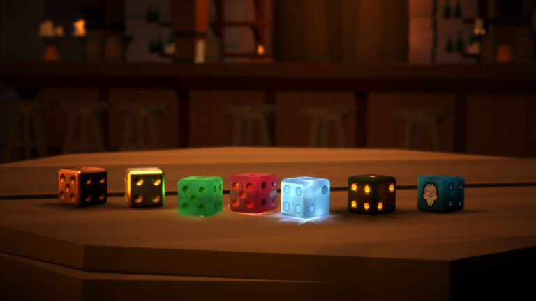 Lancez les dés dans Mirandus Tavern Games Playtest