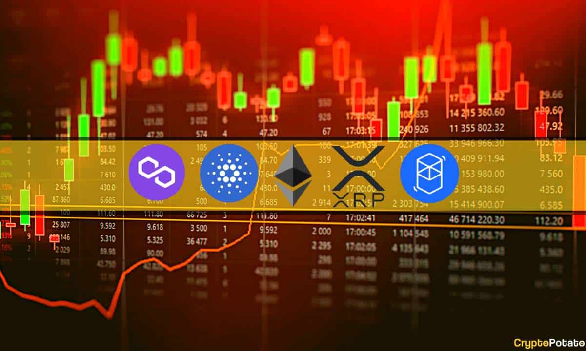 Analyse des prix de la crypto 3 février : ETH, XRP, ADA, MATIC et FTM