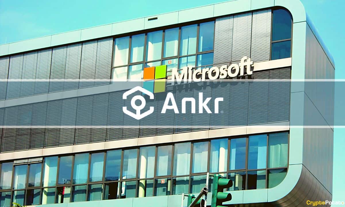 Ankr s'associe à Microsoft pour offrir des services d'hébergement de nœuds d'entreprise