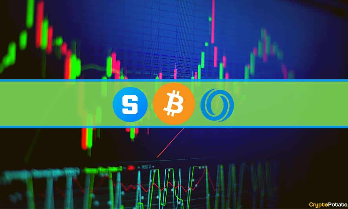 Bitcoin Rollercoaster sur Powell Speech, SAND et ROSE se rallient à plus de 25% (Observation du marché)