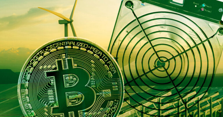 Plus de 52,6 % de l’exploitation minière de Bitcoin est désormais alimentée par une énergie durable