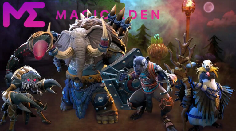 Mojo Melee Free Champion Menthe