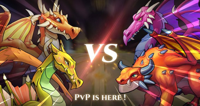 Eternal Dragons ajoute le mode PvP Arena