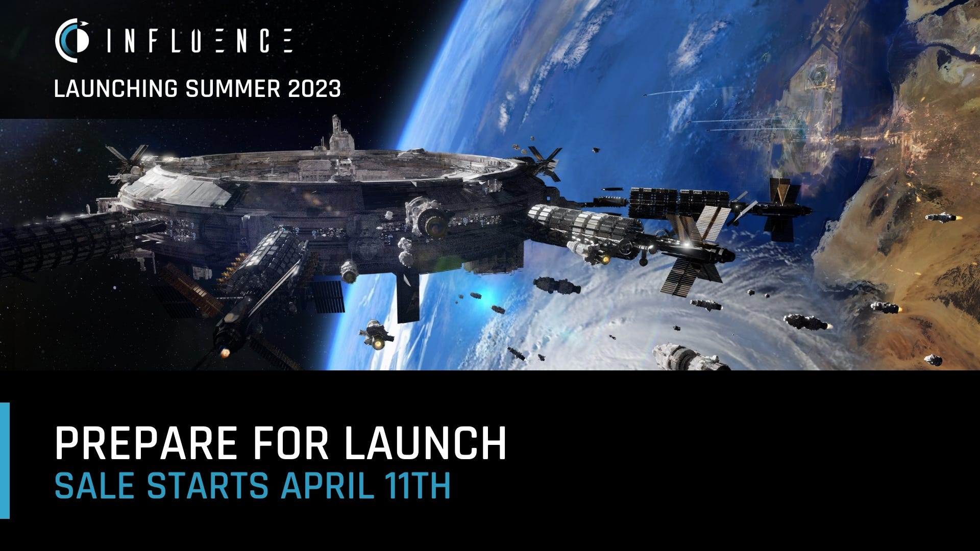 Influence launch banner