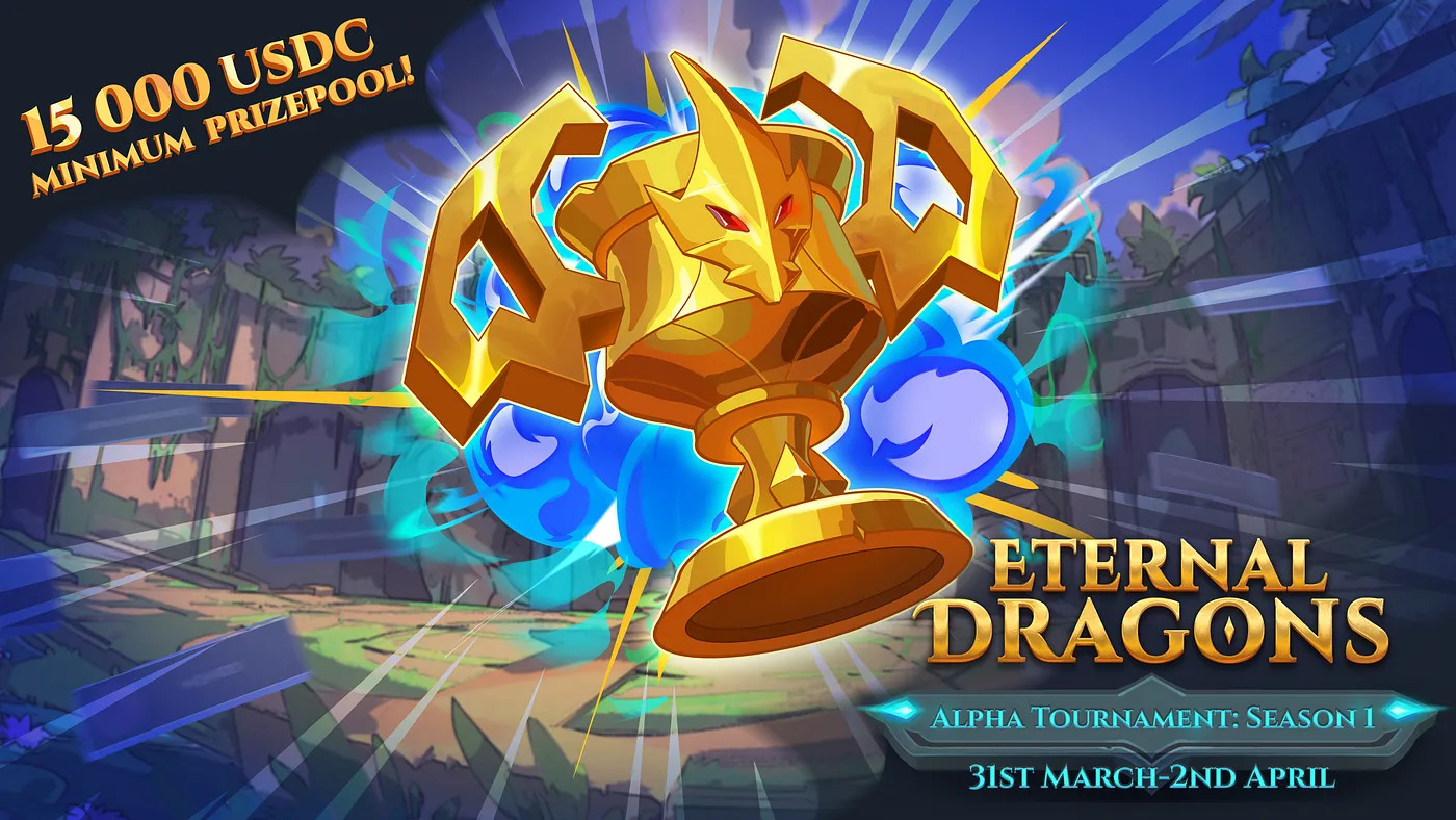 Eternal Dragons Alpha Tournament banner