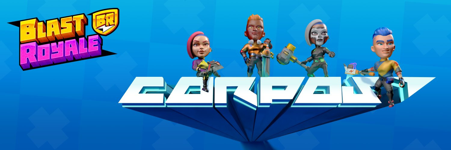 Blast Royale Corpos banner