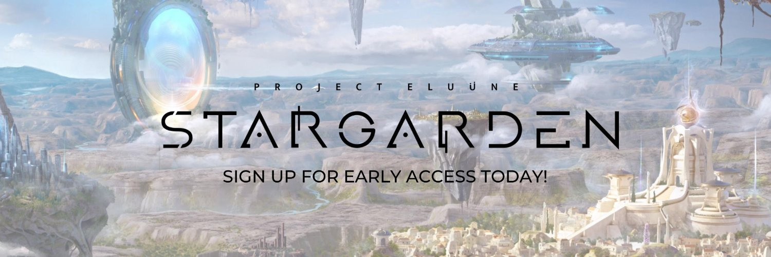 StarGarden early access banner