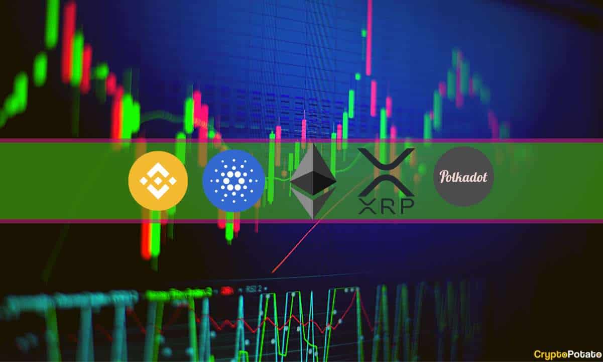 Analyse des prix de la cryptographie Mar-17 : ETH, XRP, ADA, BNB, DOT