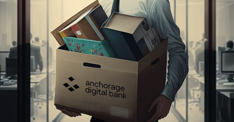 Anchorage Digital licencie 20% de son personnel alors que d’autres banques crypto-friendly ferment