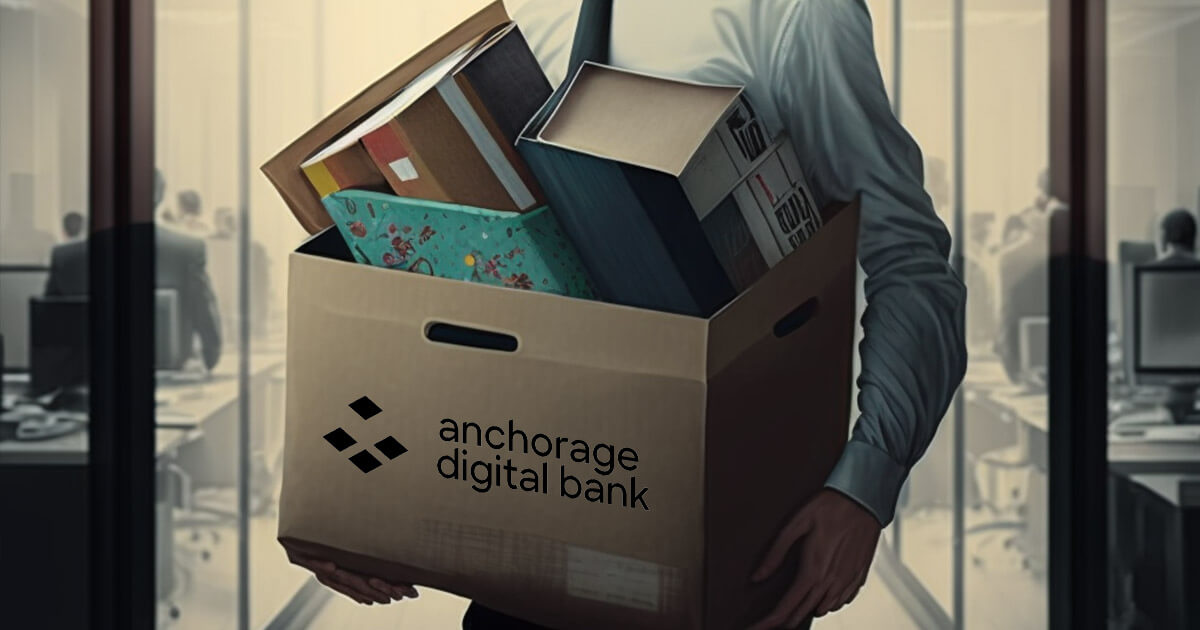 Anchorage Digital lays off 20% of staff as other crypto-friendly banks shutdown